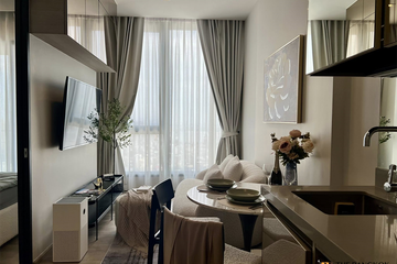 1 Bedroom Condo for rent in The Crest Park Residences, Chatuchak, Bangkok near MRT Phahon Yothin