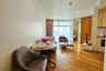 1 Bedroom Condo for rent in Wat Phraya Krai, Bangkok