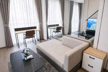 1 Bedroom Condo for rent in Park Origin Chula Samyan, Maha Phruettharam, Bangkok near MRT Sam Yan