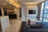 1 Bedroom Condo for Sale or Rent in The Bangkok Sathorn, Thung Wat Don, Bangkok near BTS Surasak