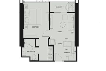 1 Bedroom Condo for sale in Wan Vayla Na Chaophraya, Thanon Nakhon Chai Si, Bangkok near MRT Bang Phlat