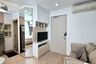 Condo for rent in Ideo Q Chula - Samyan, Maha Phruettharam, Bangkok near MRT Sam Yan