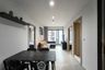 2 Bedroom Condo for rent in Life Asoke Rama 9, Makkasan, Bangkok near MRT Phra Ram 9