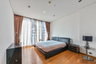 2 Bedroom Condo for rent in Saladaeng Residences, Silom, Bangkok near MRT Lumpini