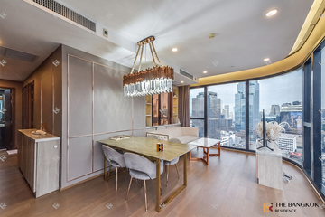 2 Bedroom Condo for sale in Ashton Chula-Silom, Si Phraya, Bangkok near MRT Sam Yan