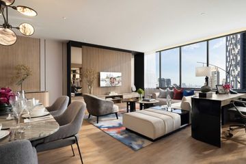 3 Bedroom Condo for rent in Thung Maha Mek, Bangkok near BTS Sala Daeng