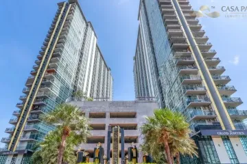 1 Bedroom Condo for rent in The Twin Tower Jomtien, Nong Prue, Chonburi
