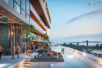 1 Bedroom Condo for sale in Bay View, Nong Prue, Chonburi