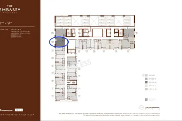 1 Bedroom Condo for sale in The Embassy Wireless, Lumpini, Bangkok near BTS Chit Lom