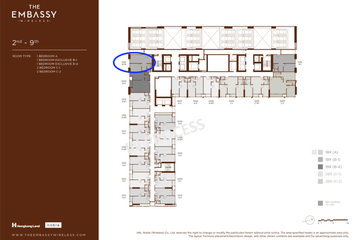1 Bedroom Condo for sale in The Embassy Wireless, Lumpini, Bangkok near BTS Chit Lom