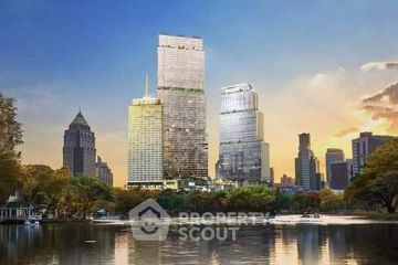 1 Bedroom Condo for sale in Bandara Suites Residence, Silom, Bangkok near MRT Silom