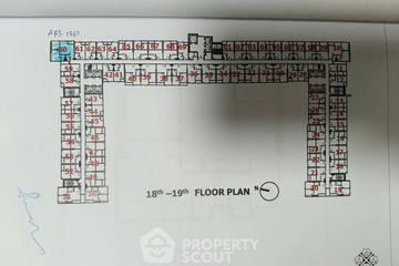 2 Bedroom Condo for sale in The LIVIN Ramkhamhaeng, Hua Mak, Bangkok near MRT Lam Sali