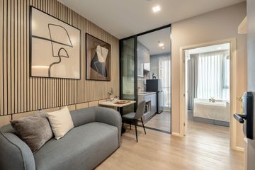 1 Bedroom Condo for rent in Modiz Rhyme Ramkhamhaeng, Hua Mak, Bangkok near Airport Rail Link Ramkhamhaeng
