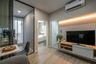 1 Bedroom Condo for rent in Modiz Rhyme Ramkhamhaeng, Hua Mak, Bangkok near Airport Rail Link Ramkhamhaeng