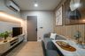 1 Bedroom Condo for rent in Modiz Rhyme Ramkhamhaeng, Hua Mak, Bangkok near Airport Rail Link Ramkhamhaeng