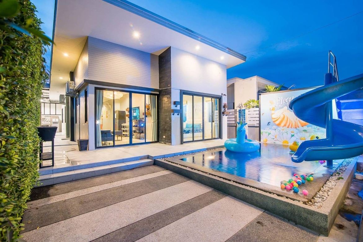 3 Bedroom Villa for Sale or Rent in The Rico Huahin, Hin Lek Fai, Prachuap Khiri Khan
