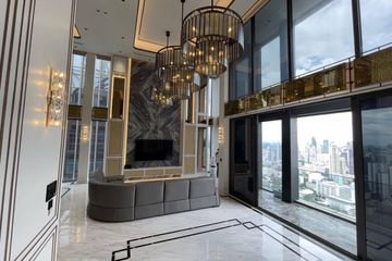 3 Bedroom Condo for rent in The Esse at Singha Complex, Bang Kapi, Bangkok near MRT Phetchaburi