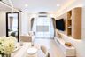 2 Bedroom Condo for sale in Diamond Ratchada Cool House, Huai Khwang, Bangkok near MRT Huai Khwang