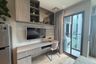 1 Bedroom Condo for rent in Whizdom Station Ratchada-Thapra, Dao Khanong, Bangkok near BTS Talat Phlu