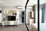 1 Bedroom Condo for rent in The Politan Rive, Bang Kraso, Nonthaburi near MRT Phra Nang Klao Bridge