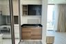 1 Bedroom Condo for rent in The Room BTS Wongwian Yai, Bang Lamphu Lang, Bangkok near BTS Wongwian Yai