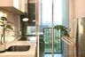1 Bedroom Condo for rent in The Saint Residences, Chom Phon, Bangkok near MRT Phahon Yothin