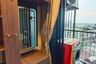1 Bedroom Condo for rent in The Origin Ladprao - Bangkapi, Khlong Chan, Bangkok near MRT Bang Kapi