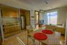 1 Bedroom Condo for rent in Rhythm Ratchada, Sam Sen Nok, Bangkok near MRT Ratchadaphisek