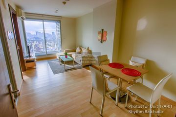1 Bedroom Condo for rent in Rhythm Ratchada, Sam Sen Nok, Bangkok near MRT Ratchadaphisek
