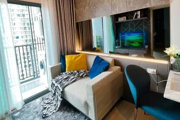 1 Bedroom Condo for rent in THE BASE Phetchaburi-Thonglor, Bang Kapi, Bangkok near MRT Phetchaburi
