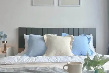 1 Bedroom Condo for rent in Chewathai Hallmark Ladprao - Chokchai 4, Saphan Song, Bangkok near MRT Chok Chai 4