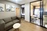 1 Bedroom Condo for rent in Metris Rama 9-Ramkhamhaeng, Hua Mak, Bangkok near MRT Ramkhamhaeng 12