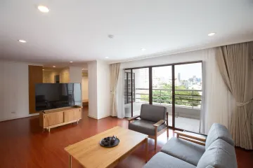 3 Bedroom Apartment for rent in Baan Sawasdee, Khlong Toei Nuea, Bangkok near MRT Sukhumvit