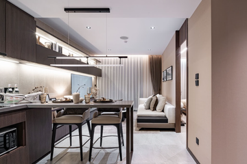 1 Bedroom Condo for sale in The Panora Estuaria, Na Jomtien, Chonburi