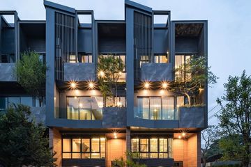 3 Bedroom Townhouse for rent in The Eight Chatuchak Ratchada, Chom Phon, Bangkok near MRT Chankasem