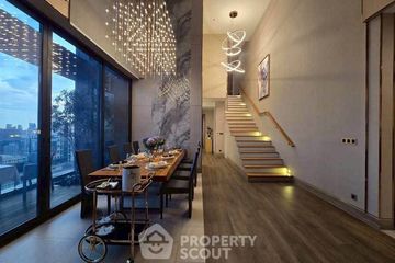 4 Bedroom Condo for Sale or Rent in The Esse at Singha Complex, Bang Kapi, Bangkok near MRT Phetchaburi