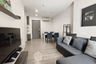 2 Bedroom Condo for rent in Centric Huay Kwang Station, Din Daeng, Bangkok near MRT Huai Khwang