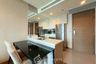 1 Bedroom Condo for rent in The Address Sathorn, Silom, Bangkok near BTS Chong Nonsi