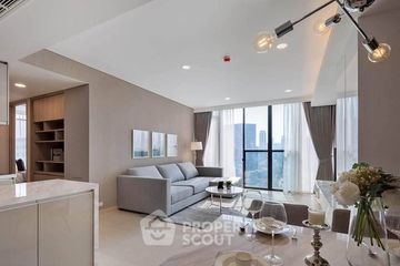 2 Bedroom Condo for rent in Siamese Exclusive Queens, Khlong Toei, Bangkok near MRT Queen Sirikit National Convention Centre