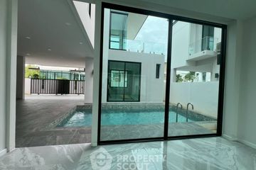 4 Bedroom House for rent in The Master Ekkamai - Ramintra, Tha Raeng, Bangkok near MRT Ram Inthra Km.4