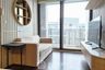 2 Bedroom Condo for rent in Whizdom Inspire Sukhumvit, Bang Chak, Bangkok near BTS Punnawithi
