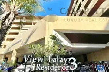 2 Bedroom Condo for rent in View Talay Residence 3, Nong Prue, Chonburi
