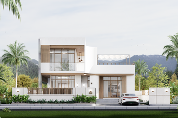 2 Bedroom Villa for sale in Pinya Palms Villa, Mae Nam, Surat Thani