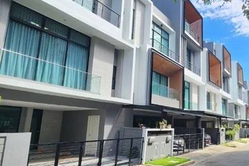 3 Bedroom Townhouse for sale in NIRVANA BEYOND RAMA 9, Suan Luang, Bangkok near MRT Ramkhamhaeng 12