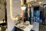 1 Bedroom Condo for sale in Ideo Ramkhamhaeng Lamsali Station, Hua Mak, Bangkok near MRT Yaek Lam Sali