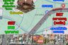 Land for sale in Pak Khlong Phasi Charoen, Bangkok near MRT Bang Phai