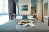 2 Bedroom Condo for rent in Bangkok Feliz Sathorn-Taksin, Khlong Ton Sai, Bangkok near BTS Krung Thon Buri