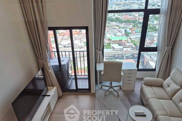 1 Bedroom Condo for rent in Origin Play Bangkhunnon Triple Station, Bang Khun Non, Bangkok near MRT Bang Khun Non