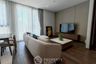 2 Bedroom Condo for rent in ROMM Convent, Silom, Bangkok near BTS Chong Nonsi
