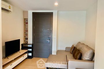 1 Bedroom Condo for rent in Rhythm Ratchada, Sam Sen Nok, Bangkok near MRT Ratchadaphisek